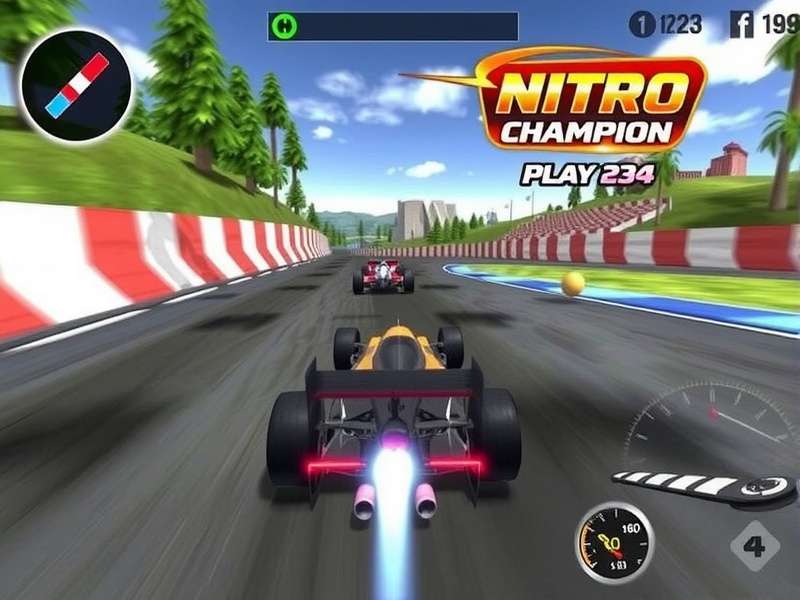 F1 Nitro Champion Game Screenshot